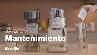 The Bambino™ Plus  Descalcificación en tu máquina de espresso doméstica  Breville México [upl. by Hoehne567]