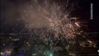 FIREWORKS IN MIAMI BY FIREPOWER DISPLAYS [upl. by Bethesde]