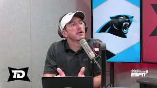 The Drive w Tim Donnelly LIVE  081324  Carolina Panthers training camp [upl. by Pickens]