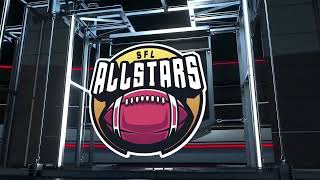 Starverse Football League S5 WEEK 10  Games 78  DET  LA  CAR  LA [upl. by Jaehne]