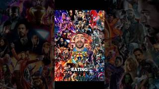 Rating Marvel Projects part 1 [upl. by Mehs]