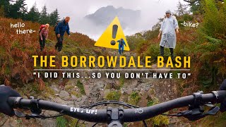 THE BORROWDALE BASH I did this  so you dont have to [upl. by Babara]