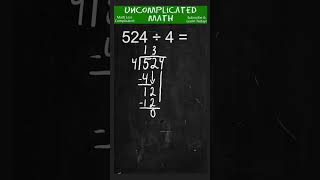 How To Divide  Long Division Review  shorts maths mathtricks division [upl. by Rebeca]