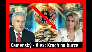 KRACH  KRVAVÝ VÝPLACH NA BURZE  Kamenský a Alex z TikToku [upl. by Thomasina]