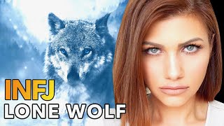 5 REASONS INFJs THRIVE AS LONE WOLVES [upl. by Tizes]