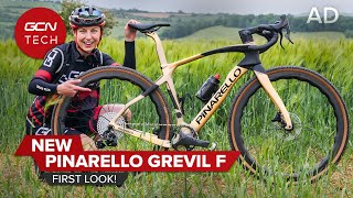 New Pinarello Gravel Racing Machine  Grevil F First Look [upl. by Duval]