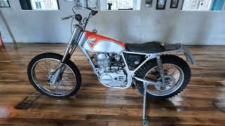 1975 Honda TL250 Reflex [upl. by Nirag468]