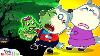 Oh Tidak Wolfoo Bayi Berubah Menjadi Zombie  Epidemi Zombie dengan Wolfoo  wolfooindonesia [upl. by Nnairac]