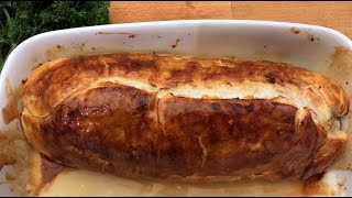 Recette  Filet de porc en croûte aux champignons [upl. by Chantal]