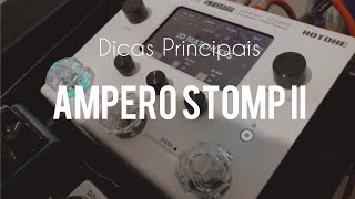 Dicas principais sobre Ampero Stomp 2 [upl. by Brent]