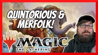 MTGA Explorer Discovering amp Merfolk [upl. by Ellemac]