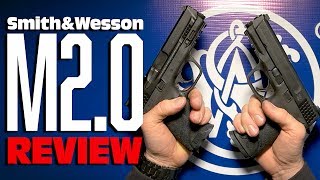 Smith amp Wesson MampP m20 Review [upl. by Bremble778]