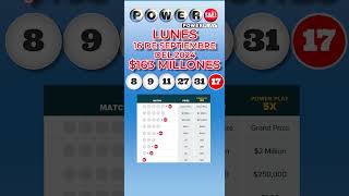 Resultados Powerball Lunes 16 de Septiembre 2024 Jackpot 163 Millones de dólares [upl. by Einalem925]