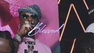 Blessed  Wizkid feat Burna Boy X Rema  Afrotype Beat [upl. by Alpers]