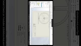 Solidworks Drawing Part Projected View [upl. by Salokin]