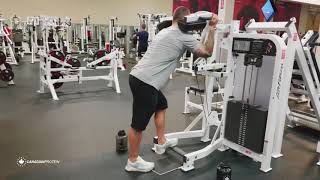 How to do Standing Calf Raises Proper Standing Calf Raise Form with Shawn [upl. by Ellimac]