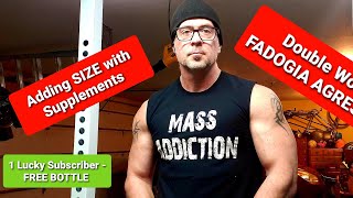 Increase Testosterone  Fadogia Agrestis  Final Review of Double Wood Supplements [upl. by Kosse]