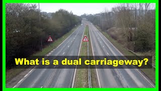 What is a dual carriageway [upl. by Lilas483]