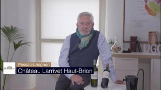 Château Larrivet HautBrion  PessacLéognan  2019 Vintage [upl. by Kone597]