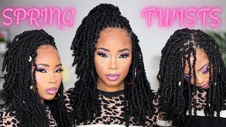 DIY Spring Twist Using Hair From Toyotress  Karrill DaDiva [upl. by Edieh]