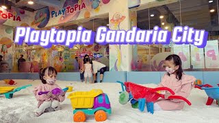 PLAYTOPIA GANDARIA CITY MALL  PLAYTOPIA TERBESAR amp TERLUAS [upl. by Stoecker114]