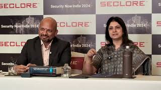 SECLORE dives into 8th year of Security Now India 2024  Vishal Gupta CEO Seclore amp Karnika A Seth [upl. by Auka854]