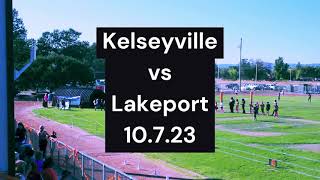 Kelseyville v Lakeport [upl. by Netsirhk]