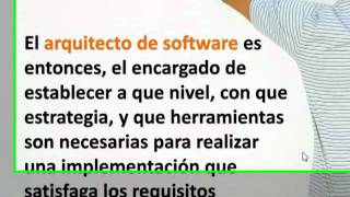 Arquitectura de Software parte 2 [upl. by Llertrac159]