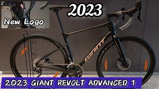 2023 GIANT REVOLT ADVANCED 1 SMALL  WEIGHT  GIANT REVOLT 2023 NEW LOGO [upl. by Nayrb]