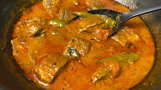 Mackerel Fish Curry Recipe  Spicy Fish Curry  Ayala Meen Curry [upl. by Anallise452]