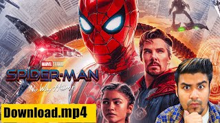 Spiderman No Way Home fullmovie1080pmp4 [upl. by Nancey]