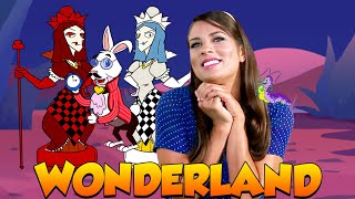 Read Aloud 📚 Ms Booksys Alice in Wonderland ✨ Bedtime Story for Kids [upl. by Akitan]