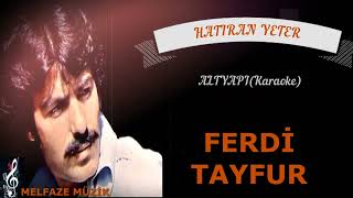 Hatıran Yeter Karaoke [upl. by Woodruff144]