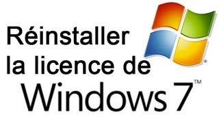 Comment réinstaller létat de la licence de lordinateur sous Windows 7 [upl. by Atiuqat]