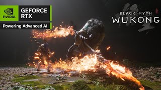 Black Myth Wukong  Official 4K RTX Video With Full Ray Tracing amp NVIDIA DLSS 3 [upl. by Dnalon]