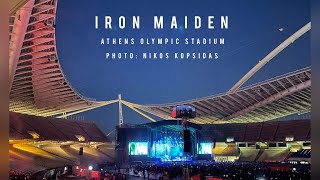 Iron Maiden LIVE Athens Olympic StadiumOAKA GREECE9 tracks 16072022 OpheliaD [upl. by Anauqal]