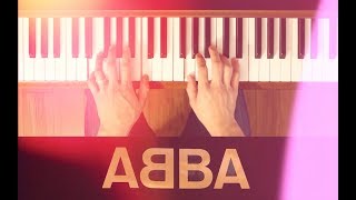 Chiquitita ABBA EasyIntermediate Piano Tutorial [upl. by Atirihs]