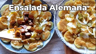 🌱 Ensalada Alemana Gourmet con quotTocinetaquot de Tofu 🥔 ¡Irresistible para tu mesa de Navidad ¡ [upl. by Ynohtnakram]