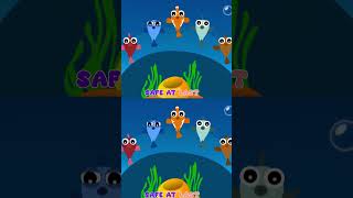 FASTER Baby Shark  Part 4  Little Fish Tales  babyshark fish shorts [upl. by Cousin484]