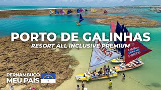 MELHOR RESORT ALL INCLUSIVE DE PORTO DE GALINHAS [upl. by Attalanta]