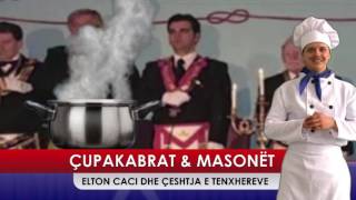 Masoni shqiptar Elton Caci dhe ceshtja e tenxhereve [upl. by Hank]