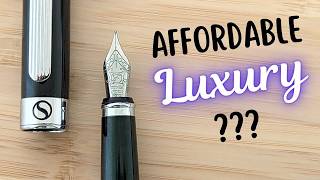 Luxury Affordable Scriveiner Classic Fountain Pen Review [upl. by Stryker539]