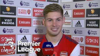 Emile Smith Rowe Arsenal dug deep to beat Watford  Premier League  NBC Sports [upl. by Salomone]