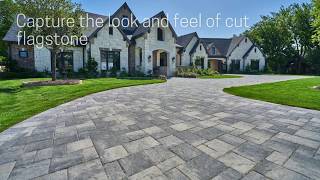 Keystone Hardscapes Panorama Demi amp Supra pavers [upl. by Nilauqcaj]