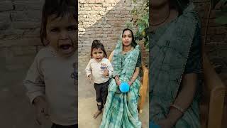 Kavya ka Billi ne balloon 🎈 fod Diya 🤣🤣shorts funny trending shortfeed [upl. by Abekam51]