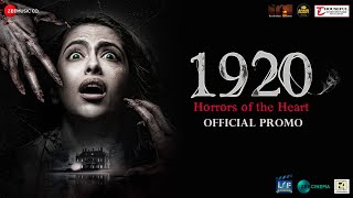 1920 Horrors of the Heart  Official Promo  Avika Gor Mahesh B Anand P Vikram B Krishna B [upl. by Sila83]