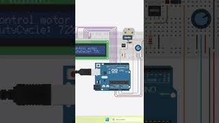 Arduino Control motor con PWM [upl. by Torr]