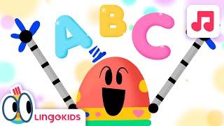 Baby Bots ABC SONG 🔤🤖 ABC for Kids  Songs for Kids  Lingokids [upl. by Lemhar]