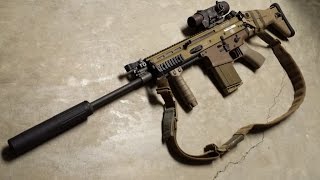 SCAR 17 Suppressed vs Unsuppressed Which is faster [upl. by Gnuj]