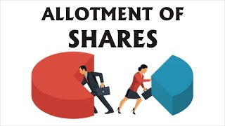 Allotment of shares  Company law  Law Lecture by Taruna Sharma [upl. by Dickinson]